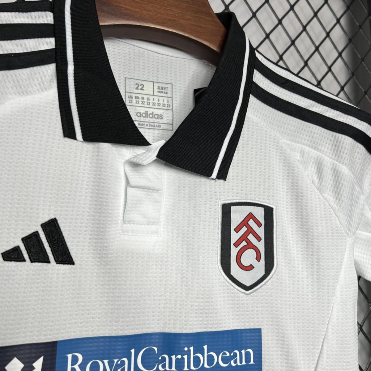 2024/25 Fulham Home jersey Kid Kits Size 16-28