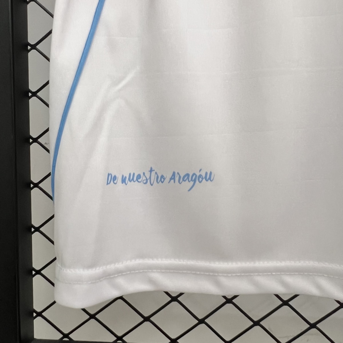 2025/26 Real Zaragoza Home White Jersey Fan Version