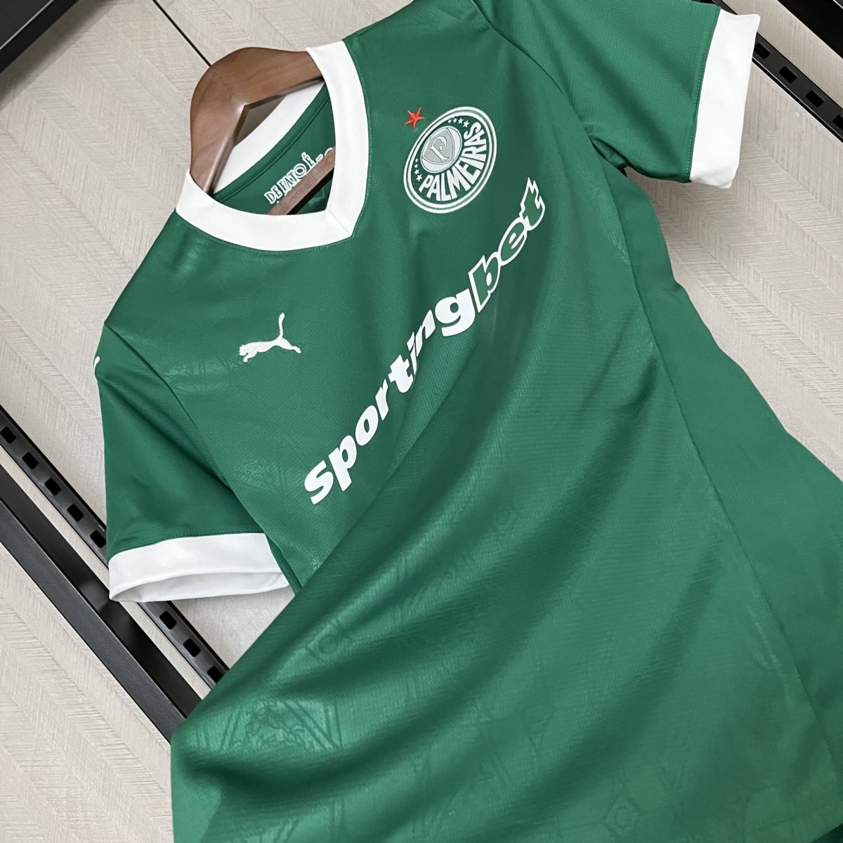 2025/26 Women's Palmeiras Home Jersey Fan Version