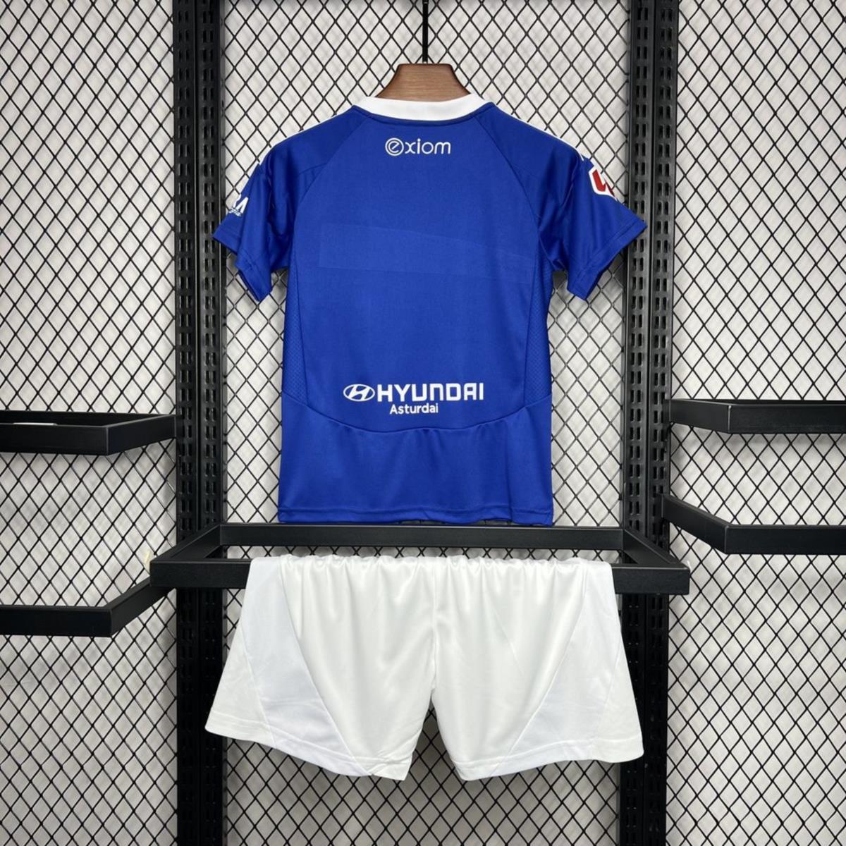 2024/25 Real Oviedo Home jersey Kid Kits Size 16-28