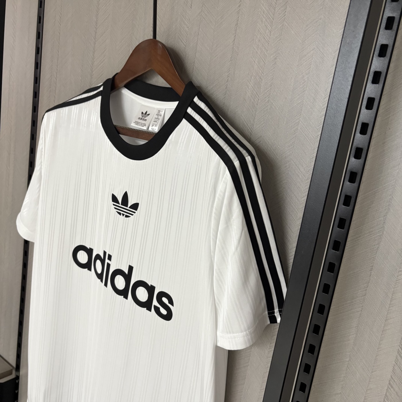 2025 Adidas White jersey Fan Version
