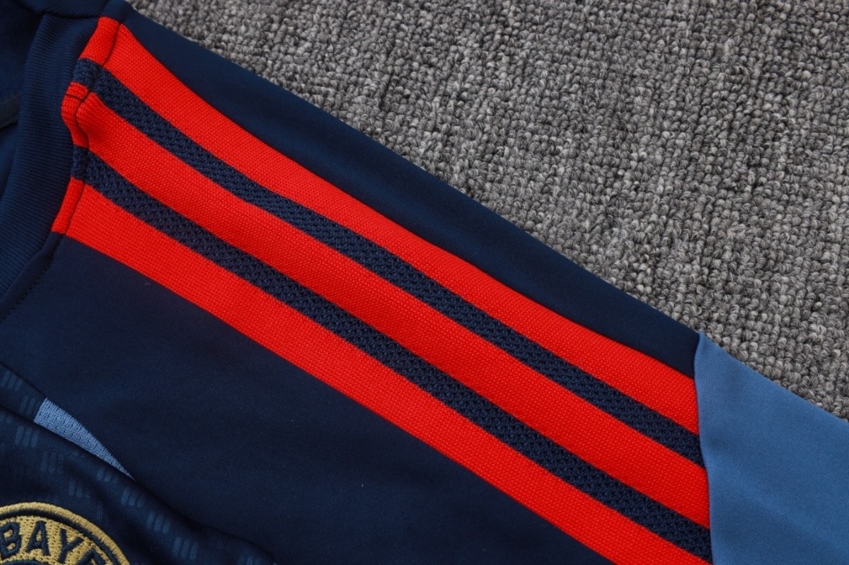2026 Bayern Munich Royal blue Training Set Shirt andShorts