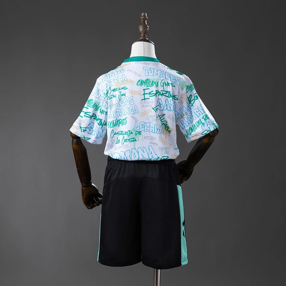 2025/26 Real Betis Special Edition jersey kids Kits size: 16-28