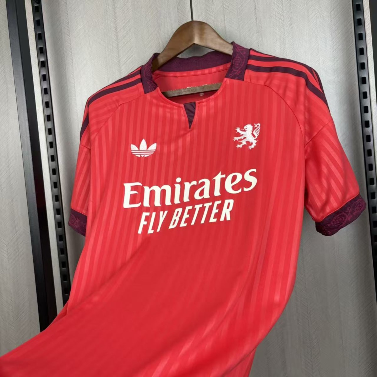 2026/27 Olympique Lyonnais Away Jersey Fan version