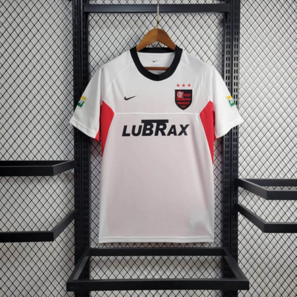 Retro Flamengo 2001/02 away jersey Fan Version