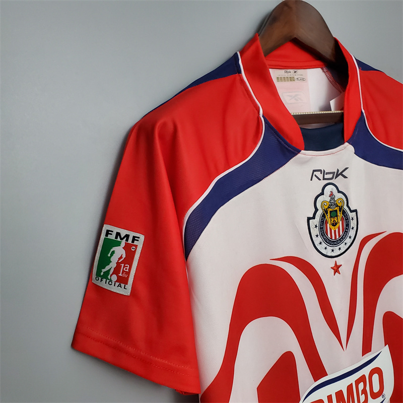 Retro Chivas 2006/07 Home jersey Fan Version