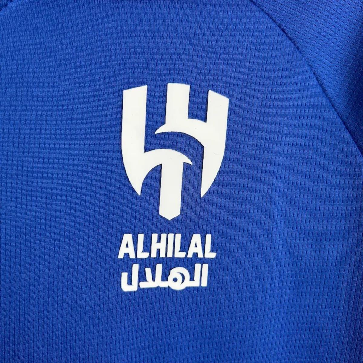 24/25 Al Hilal SC 70th Years Anniversary Jersey Fan Version