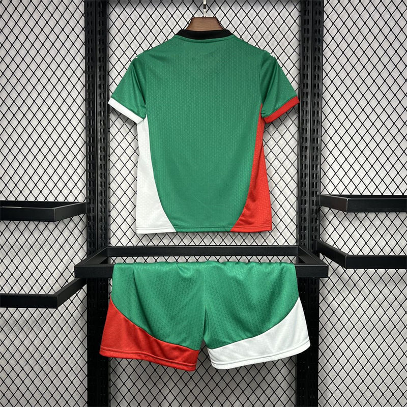 2024/25 MC Alger Home jersey Kid Kits Size 16-28