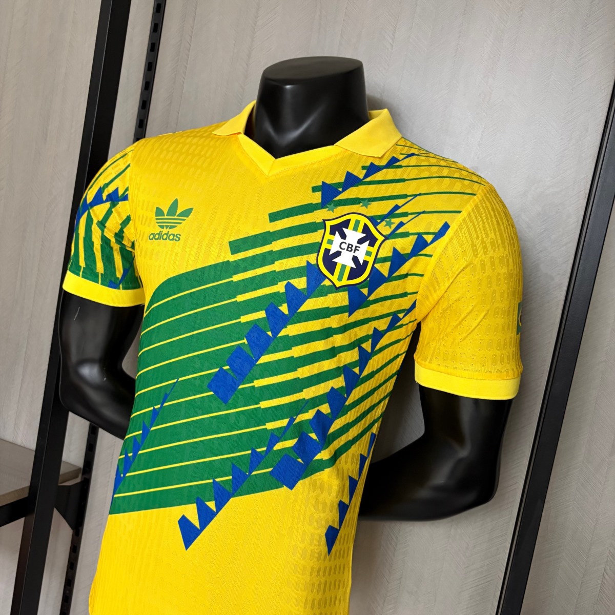 2026 Brazil Special Edition Yellow Jersey Player Version