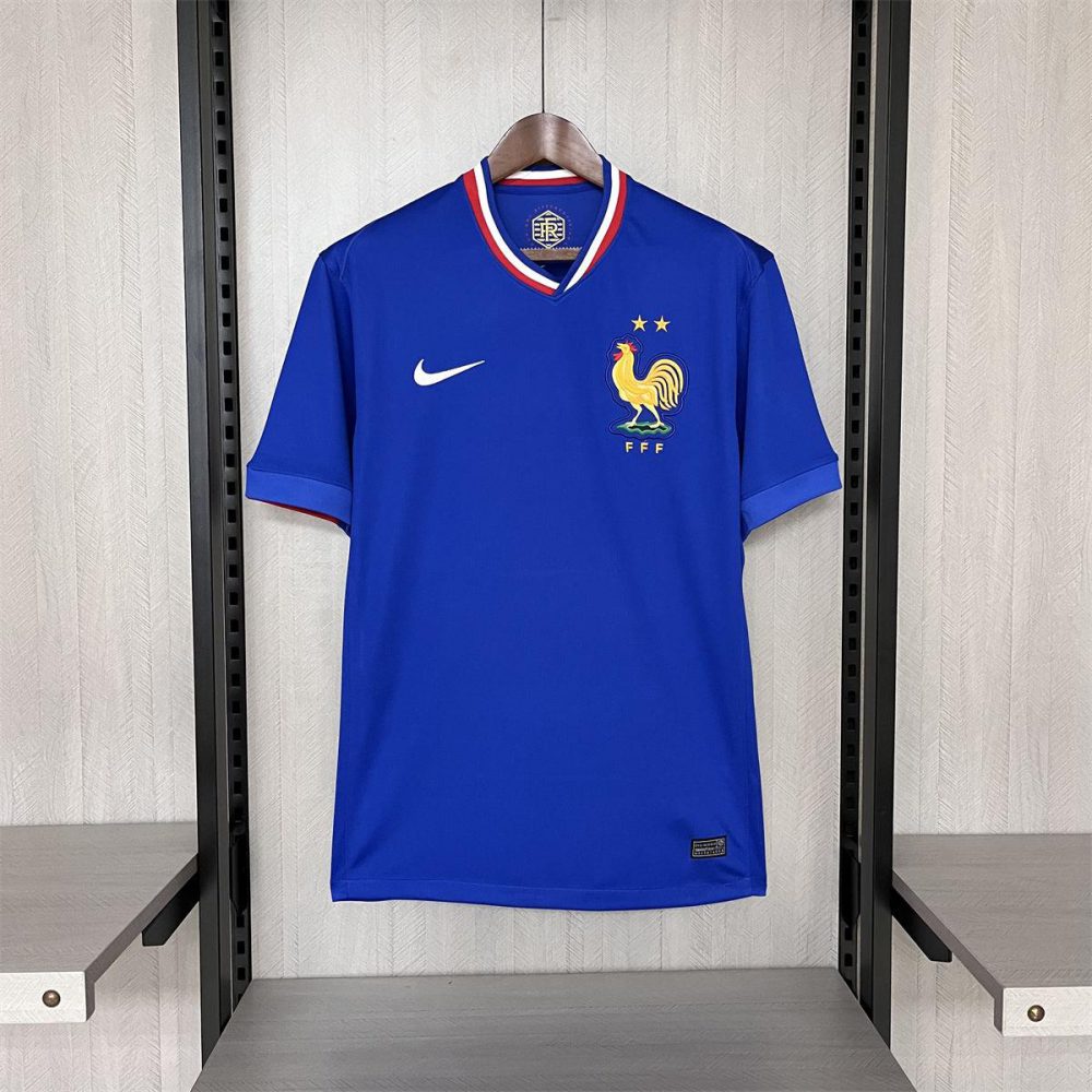 2024/25 France Euro Home Jersey Fan Version