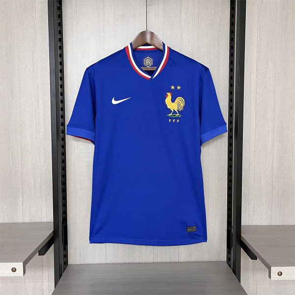 2024/25 France Euro Home Jersey Fan Version