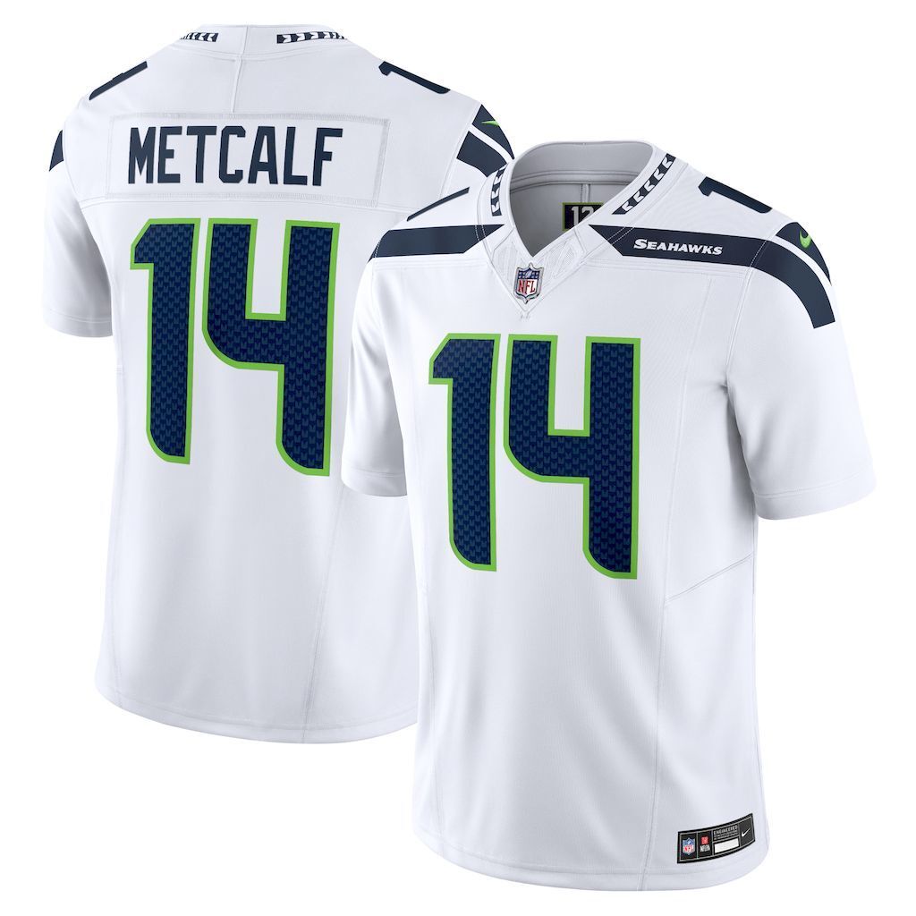 NFL Seattle seahawks Jeysey METCALF #14