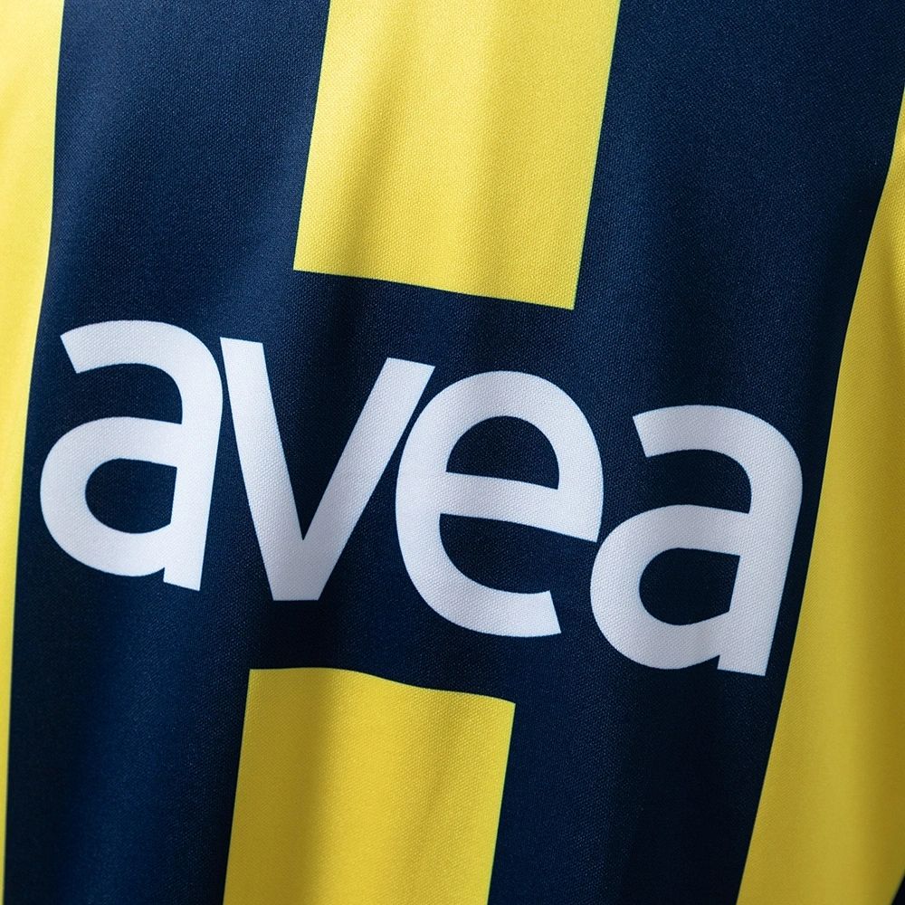 Retro 2008/09 Fenerbahce Home jersey Fan Version
