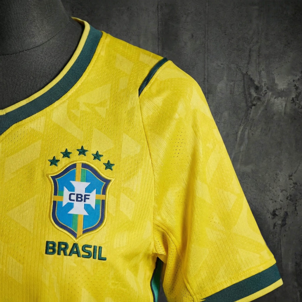 Women's Football Vest Brazil 2026 World Cup Home Jersey