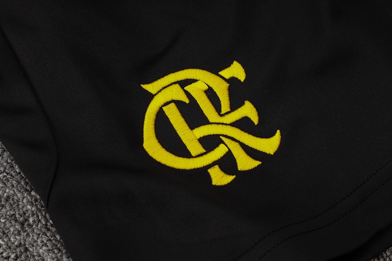 24/25 Flamengo Gray Training Set Shirt and Shorts