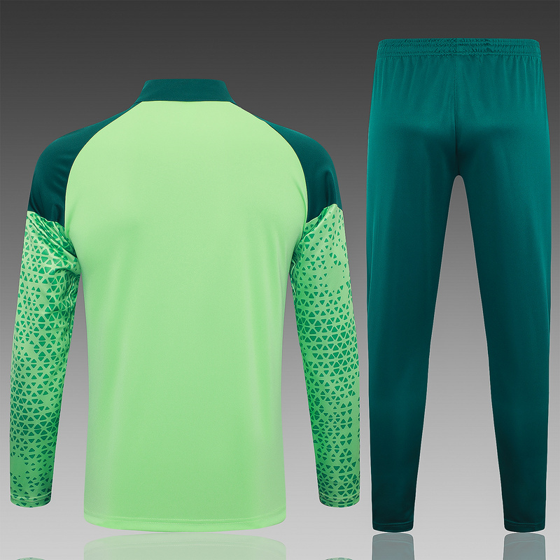 2024/25 Palmeiras Green Jacket Training Suit Set Football Team Shirt Sports Fashion