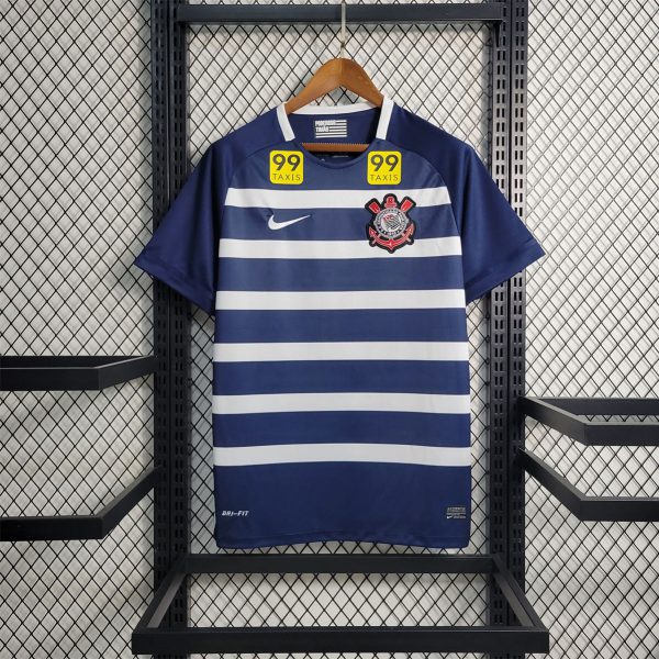 Retro 2014/15 Corinthians 2 away jersey Fan Version