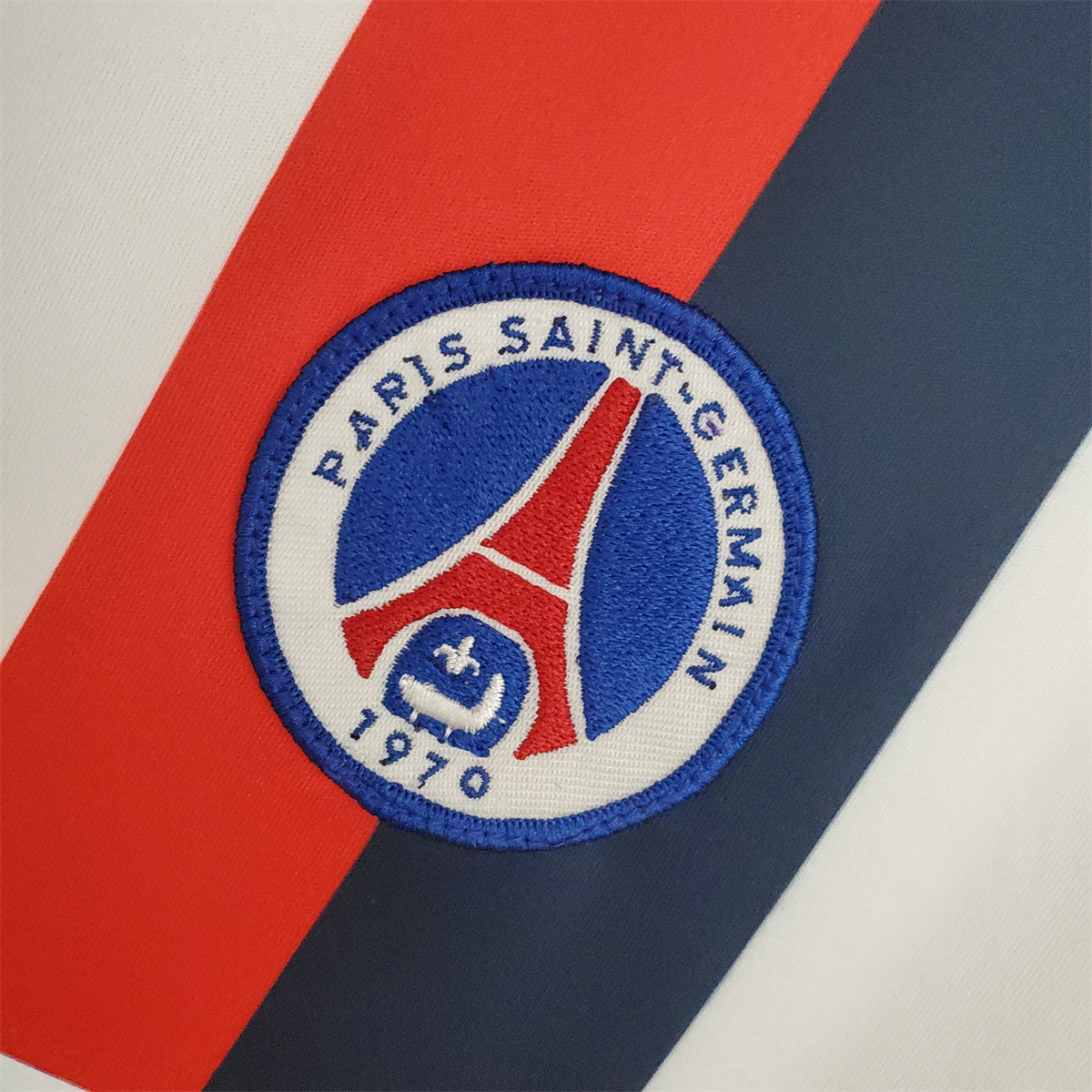 Retro PSG 02/03 Away white jersey Fan Version