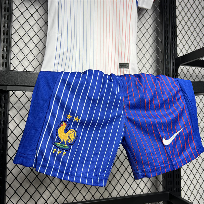 2024/25 France Euro Away jersey Kid Kits Size 16-28