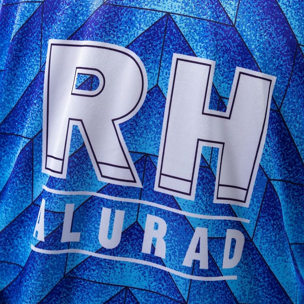 Retro 1988/89 Schalke 04 Home jersey Fan Version