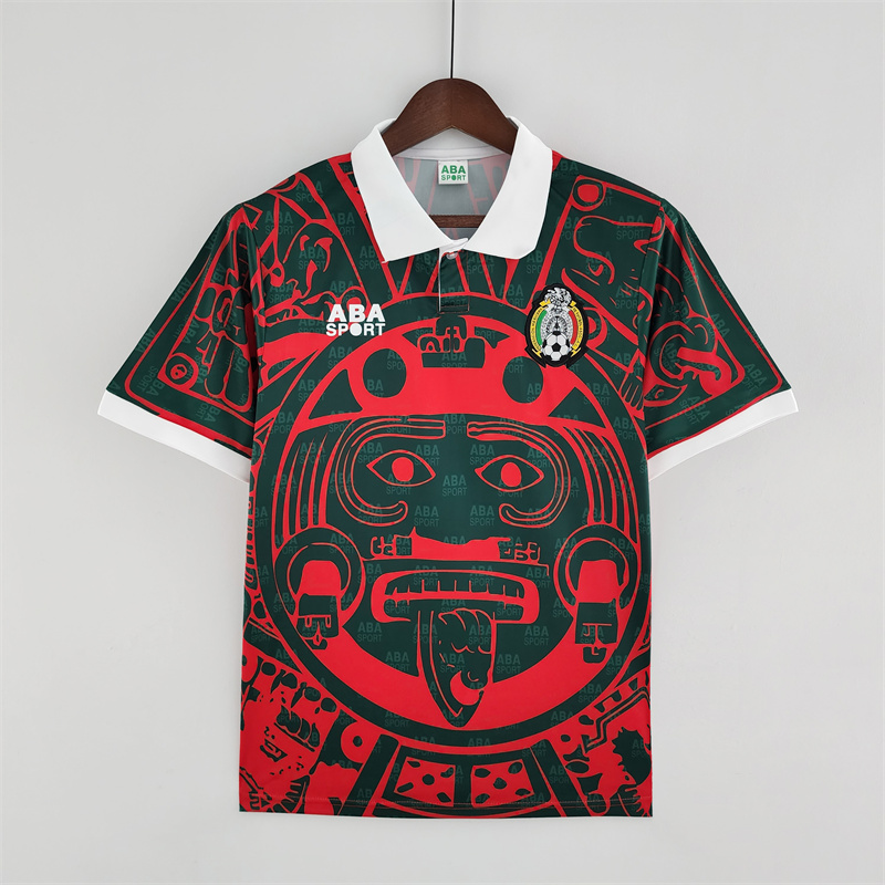 Retro Mexico 1997 Fourth Away jersey Fan Version