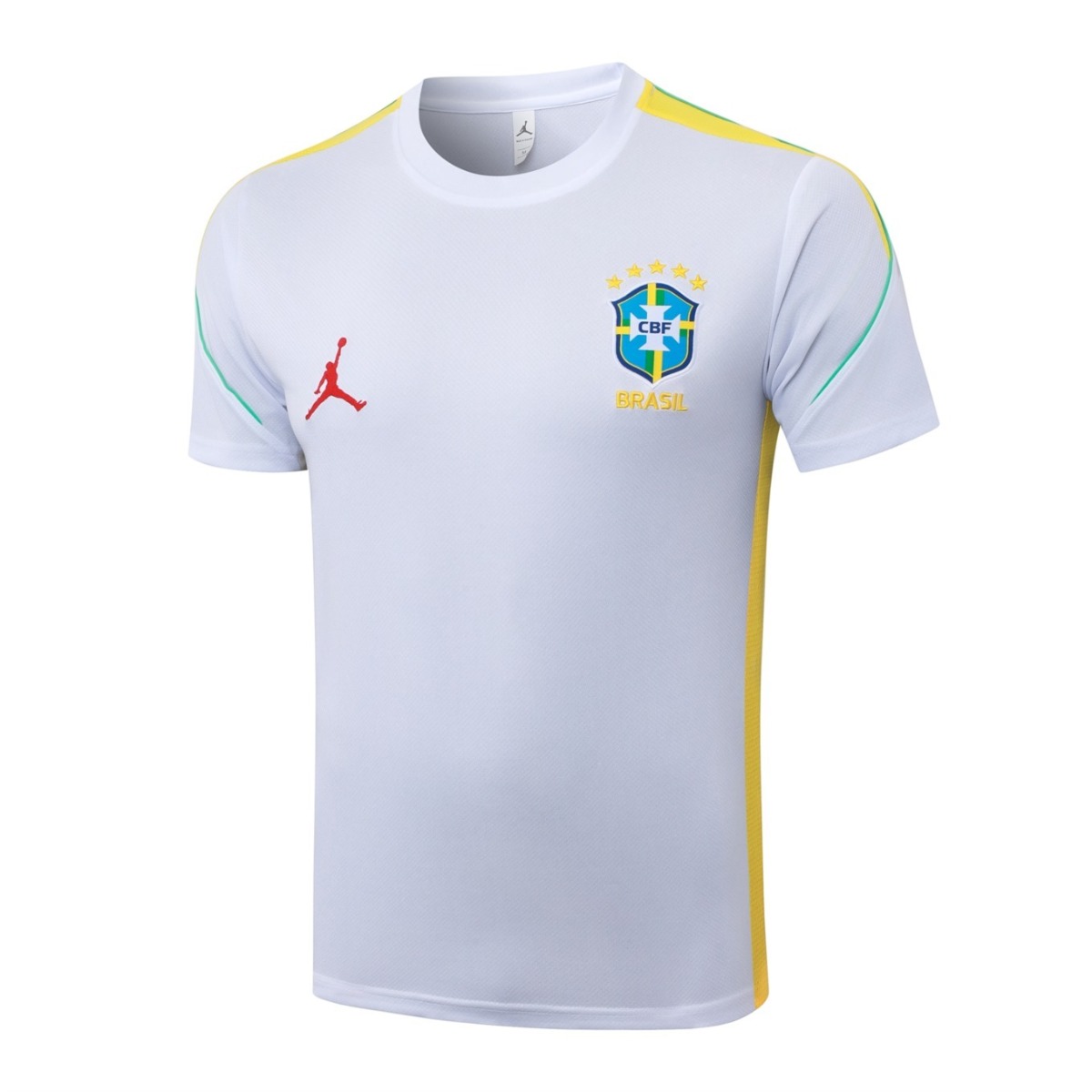 2026 Brazil White Training Set Shirt and Shorts