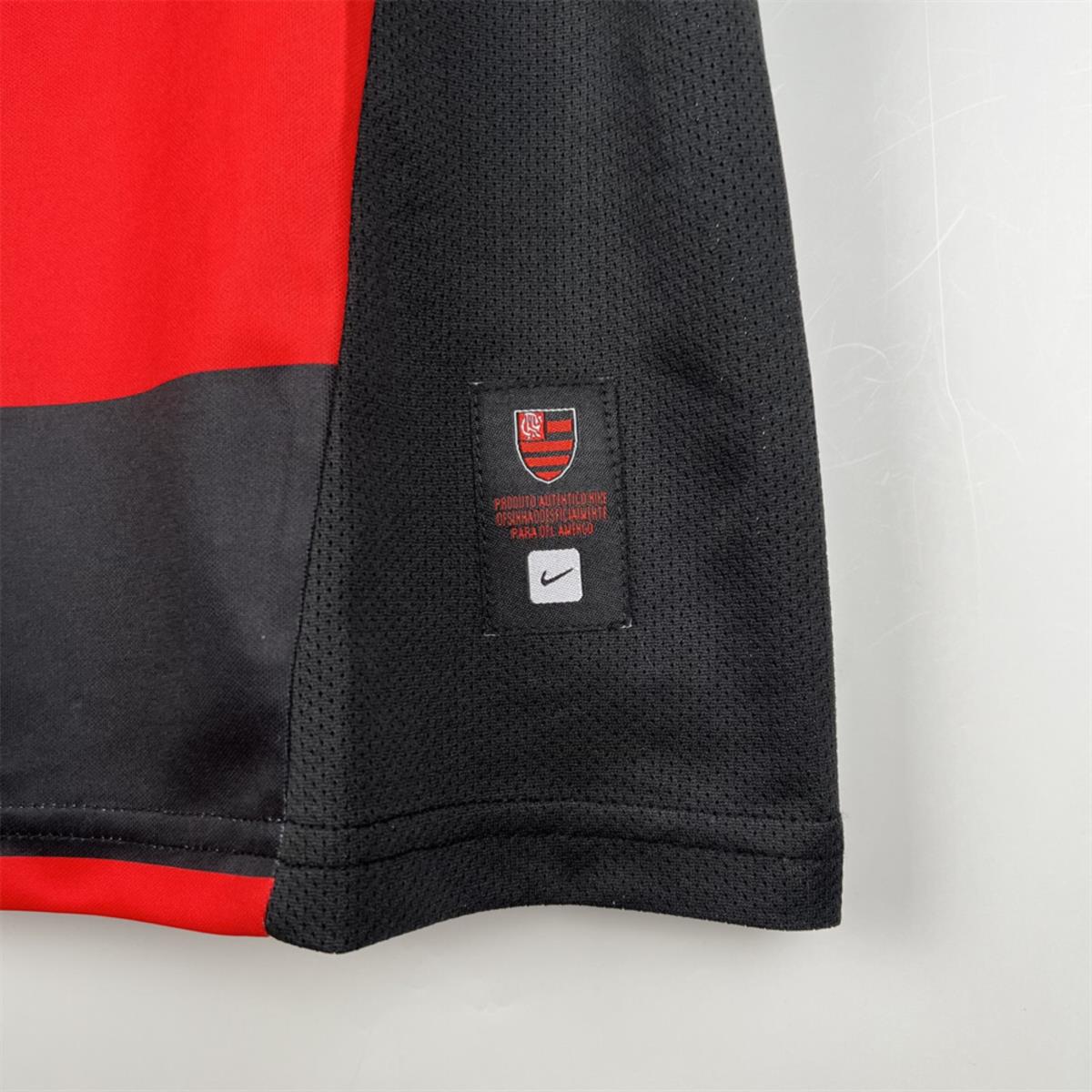 Retro Flamengo 2002 home jersey Fan Version