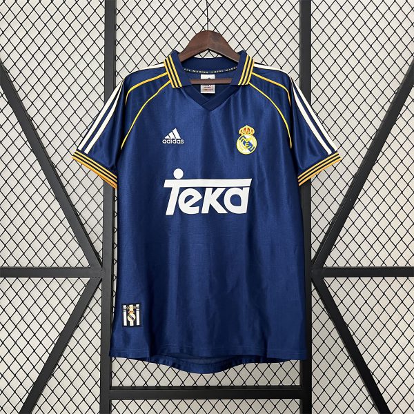Real Madrid Retro 98/00 Third Away jersey Fan Version
