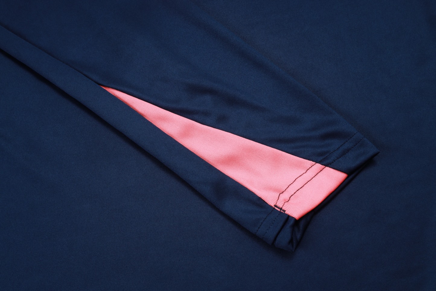 202526 Barcelona royal blue Long-sleeved half-pull training kit Football team kit
