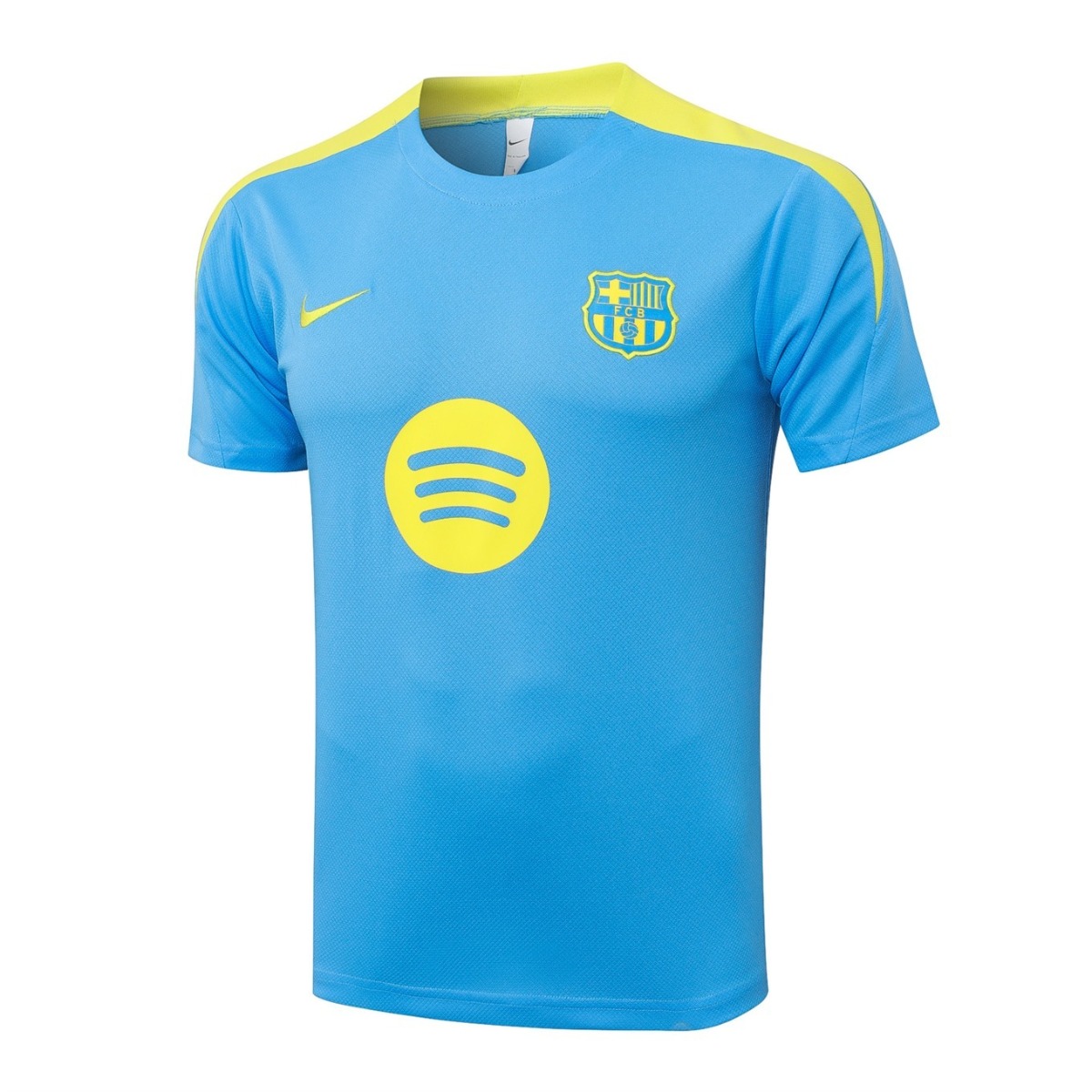 2026 Barcelona Light blue Training Set Shirt and Shorts