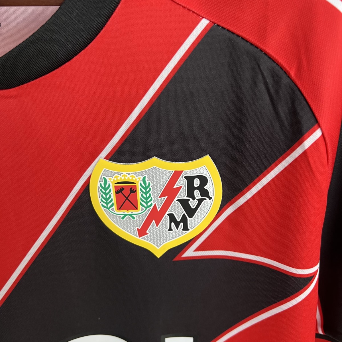 2025/26 Rayo Vallecano Away Jersey Fan Version