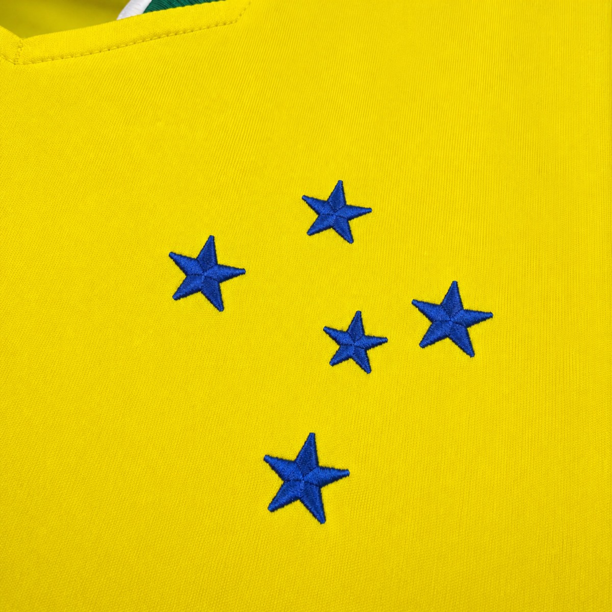 2026/27 Cruzeiro World Cup Edition Yellow Jersey Fan version