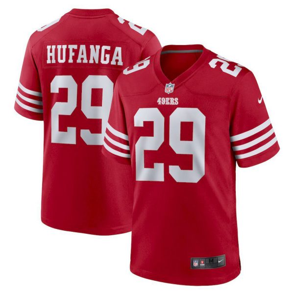 NFL San Francisco 49ers Jeysey HUFANGA # 29
