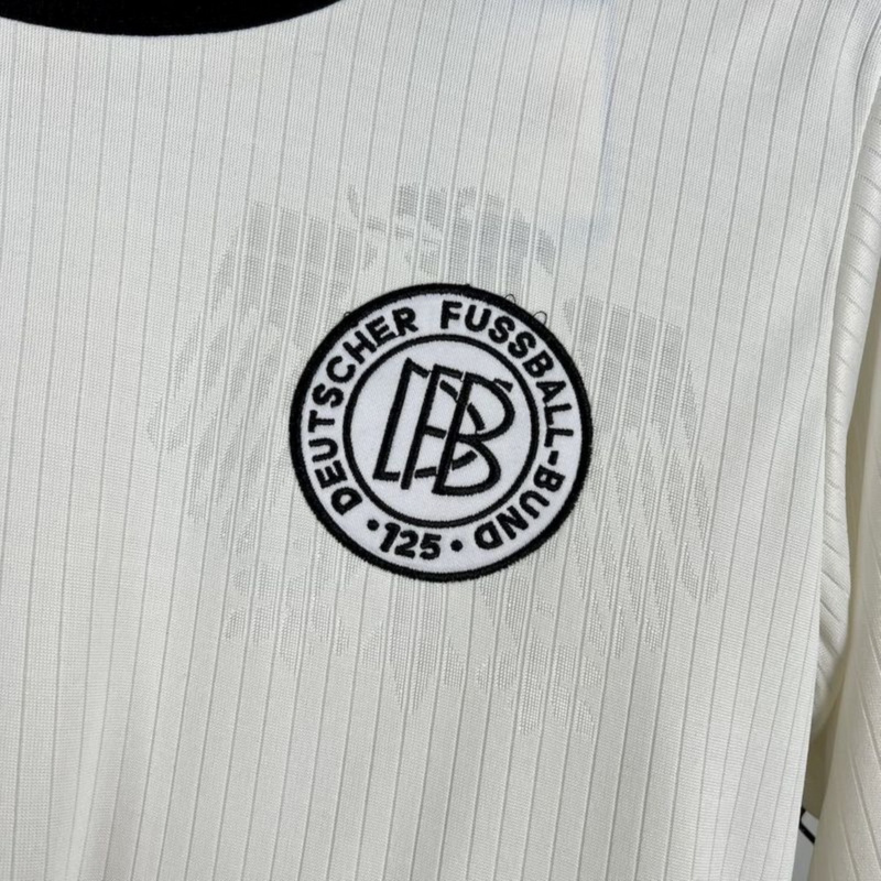 25/26 Germany 125th Anniversary Edition jersey Long Sleeve jersey Fan Version
