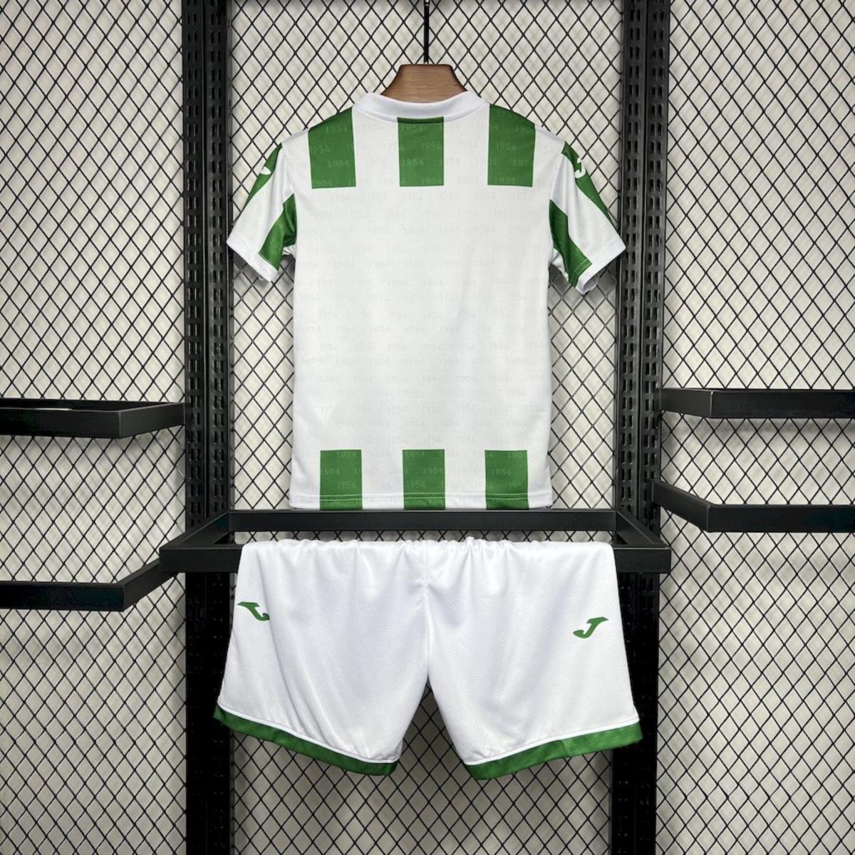 2024/25 Cordoba CF Home jersey Kid Kits Size 16-28