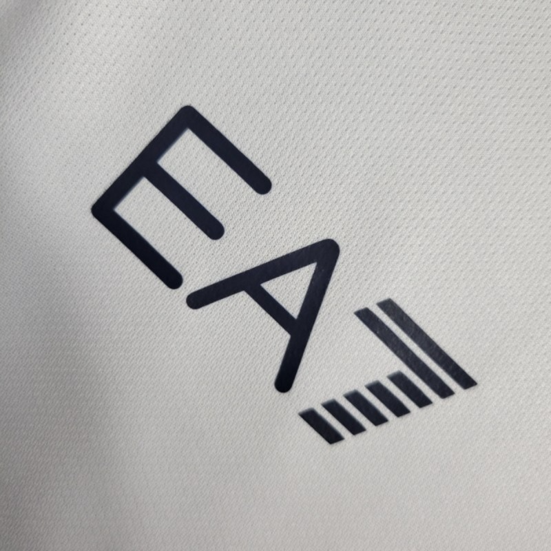 2023/24 Napoli Champions Edition White jersey Fan version