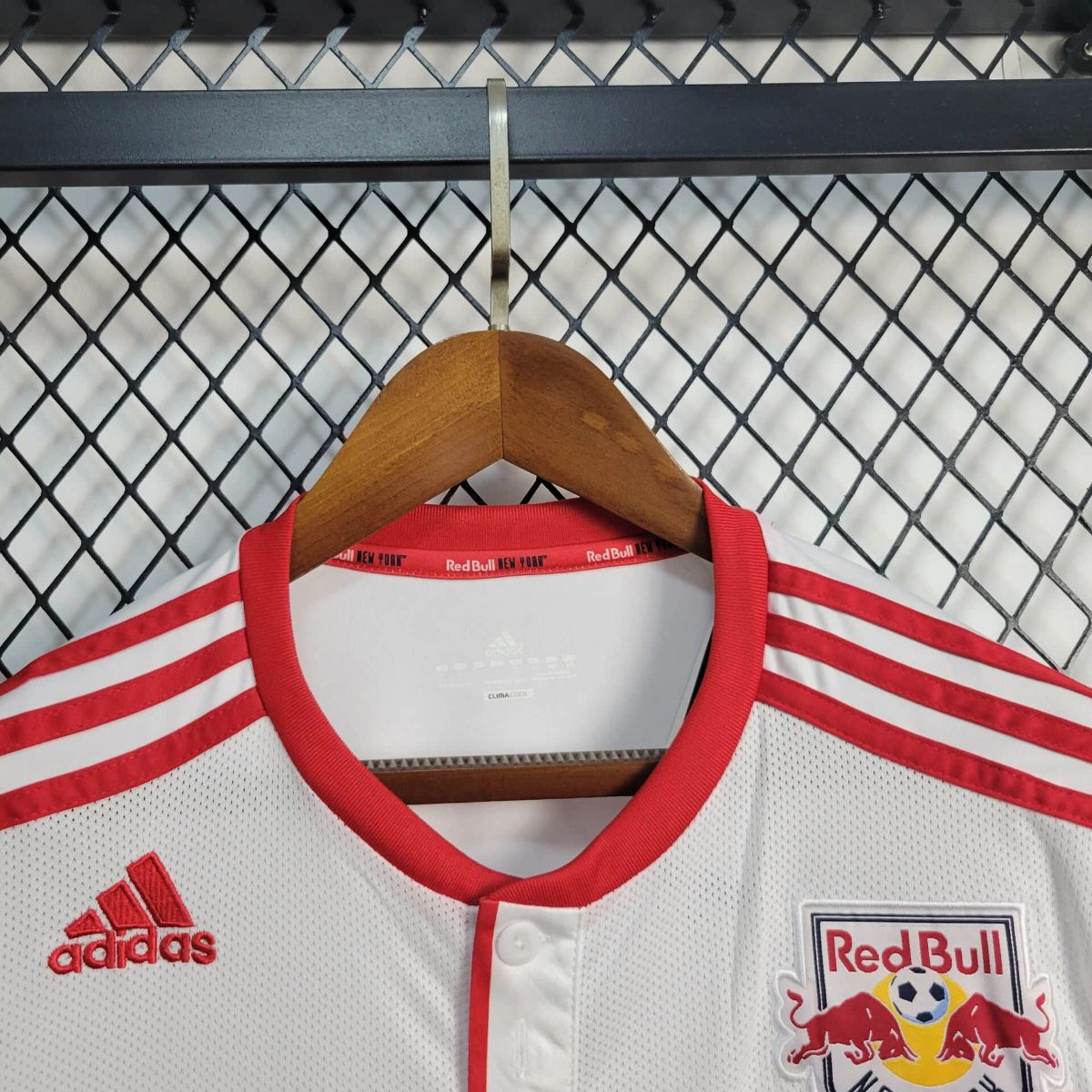 Retro 2010 New York Red Bulls Home Jersey Fan Version