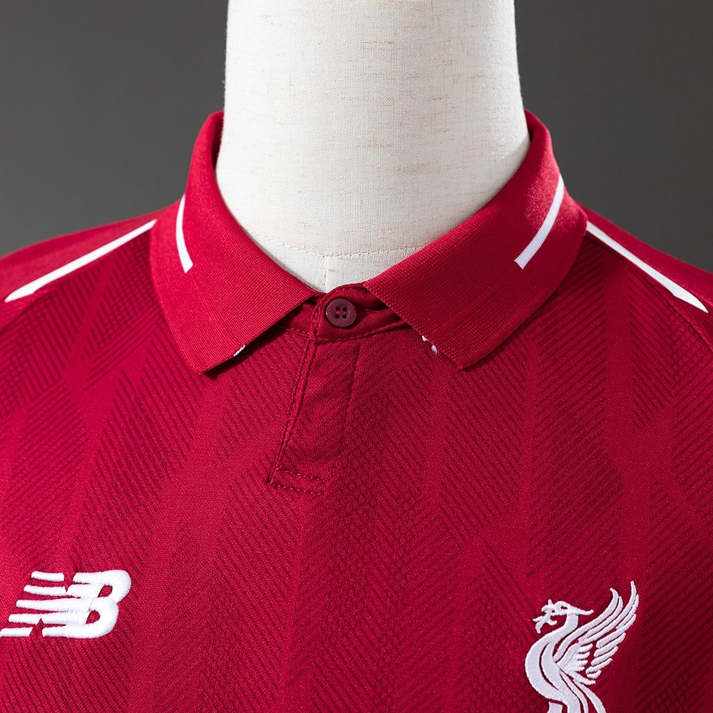 Retro Liverpool 2018/19 Home jersey Fan Version