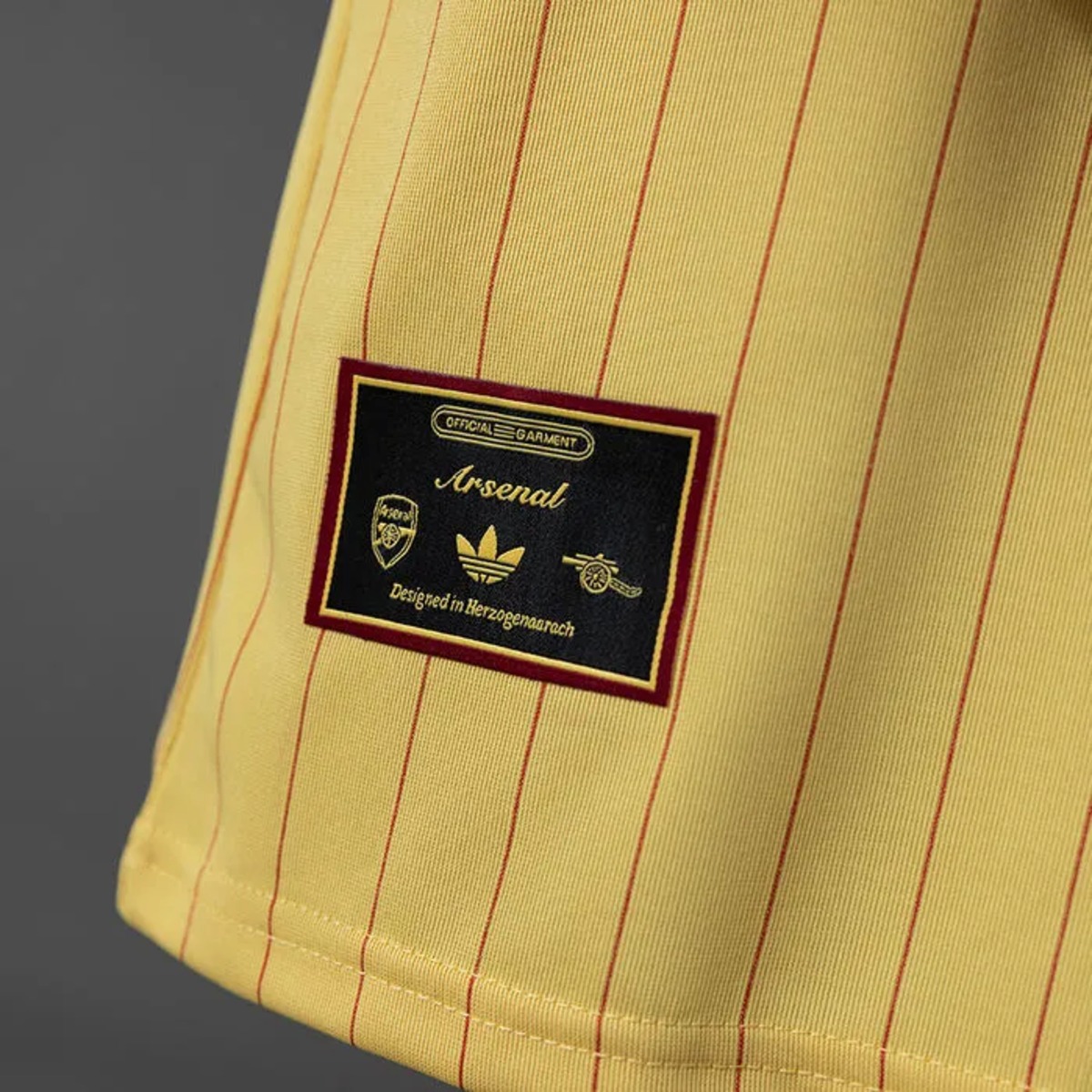 2026 Arsenal Terrace Icons Yellow Jesrey Fan version