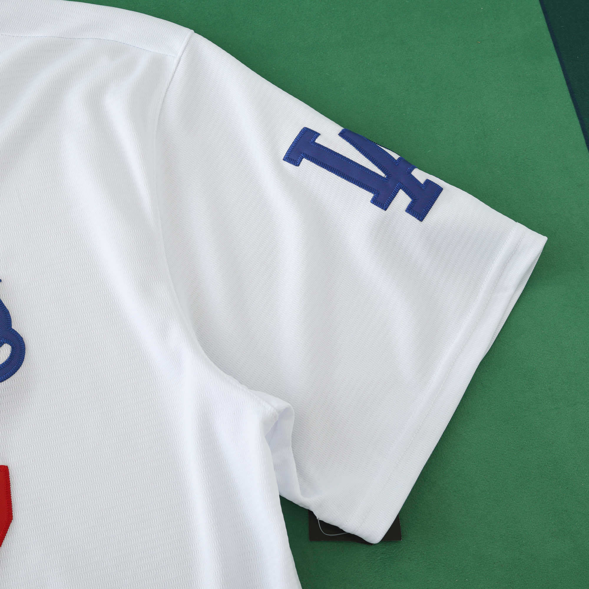 MLB LosAngeles Dodgers White Jersey OHTANI #17