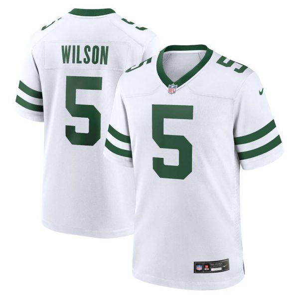 NFL New York Jets Jeysey WILSON #5