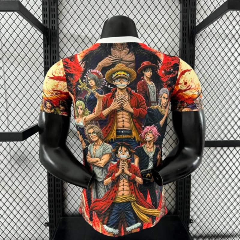2025/26 Japan One Piece Themed Special Edition jersey Player Version