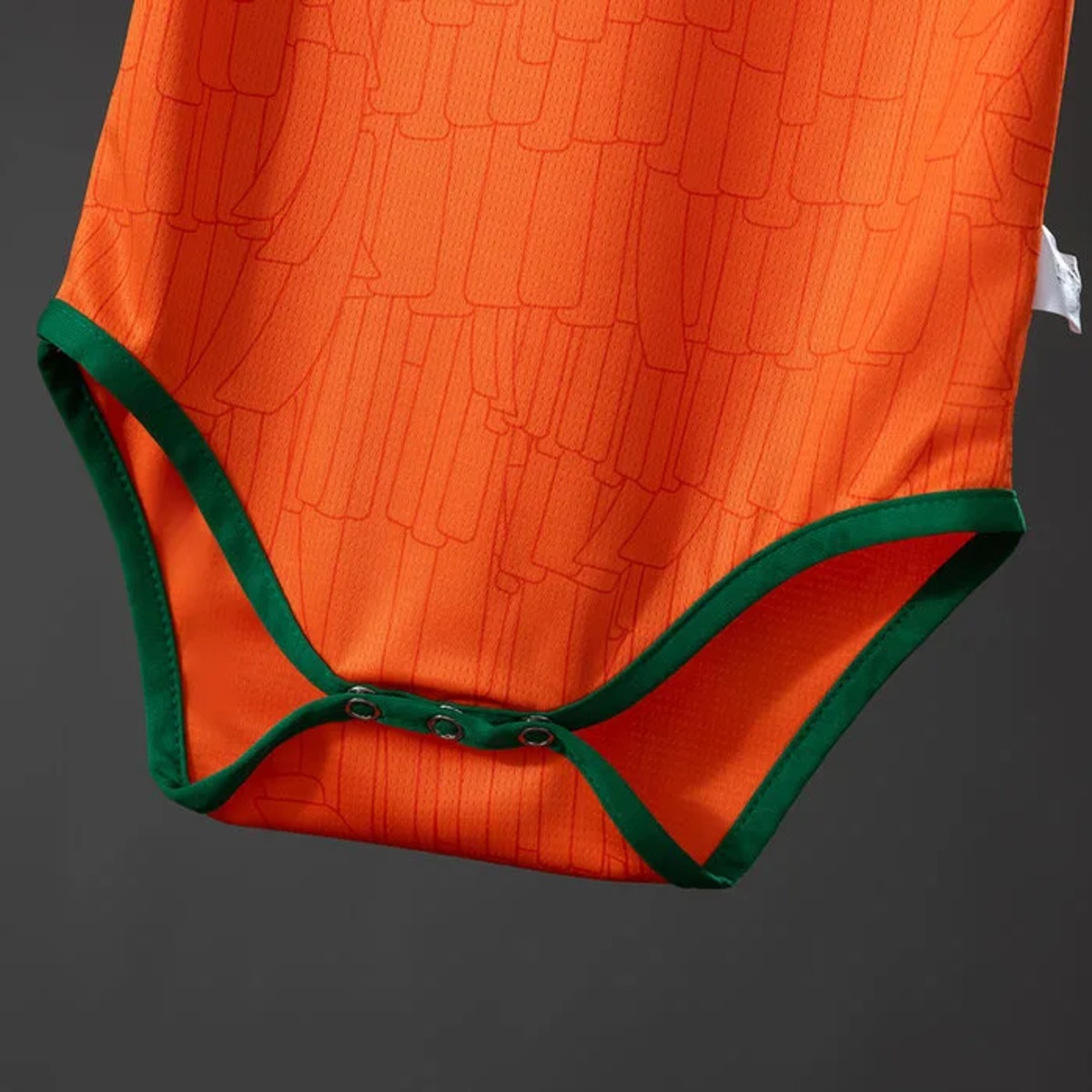 Ivory Coast 2026 World Cup Home Baby Jersey