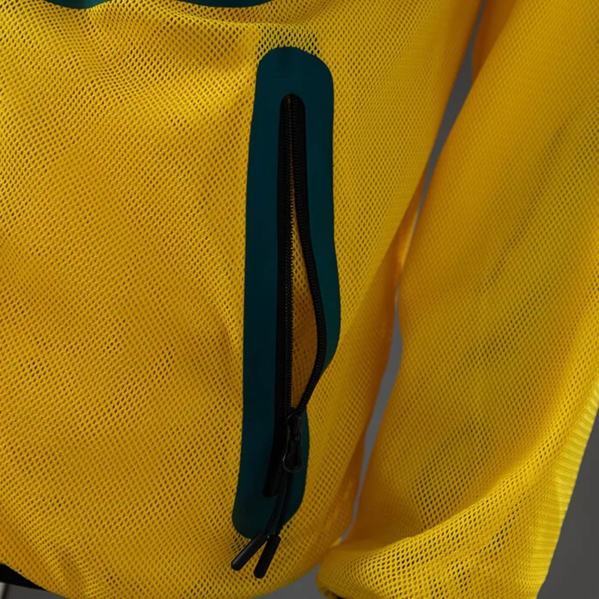 2026 Brazil Yellow Windbreaker