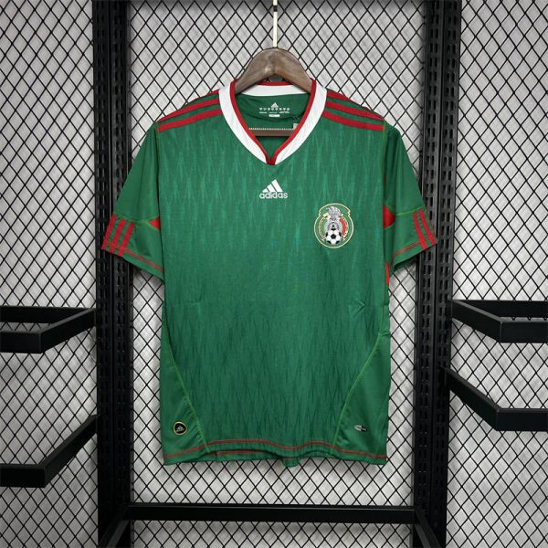 Retro Mexico 2010 Home jersey Fan Version