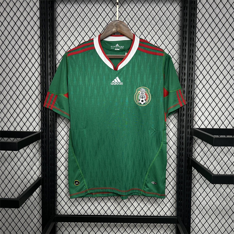 Retro Mexico 2010 Home jersey Fan Version