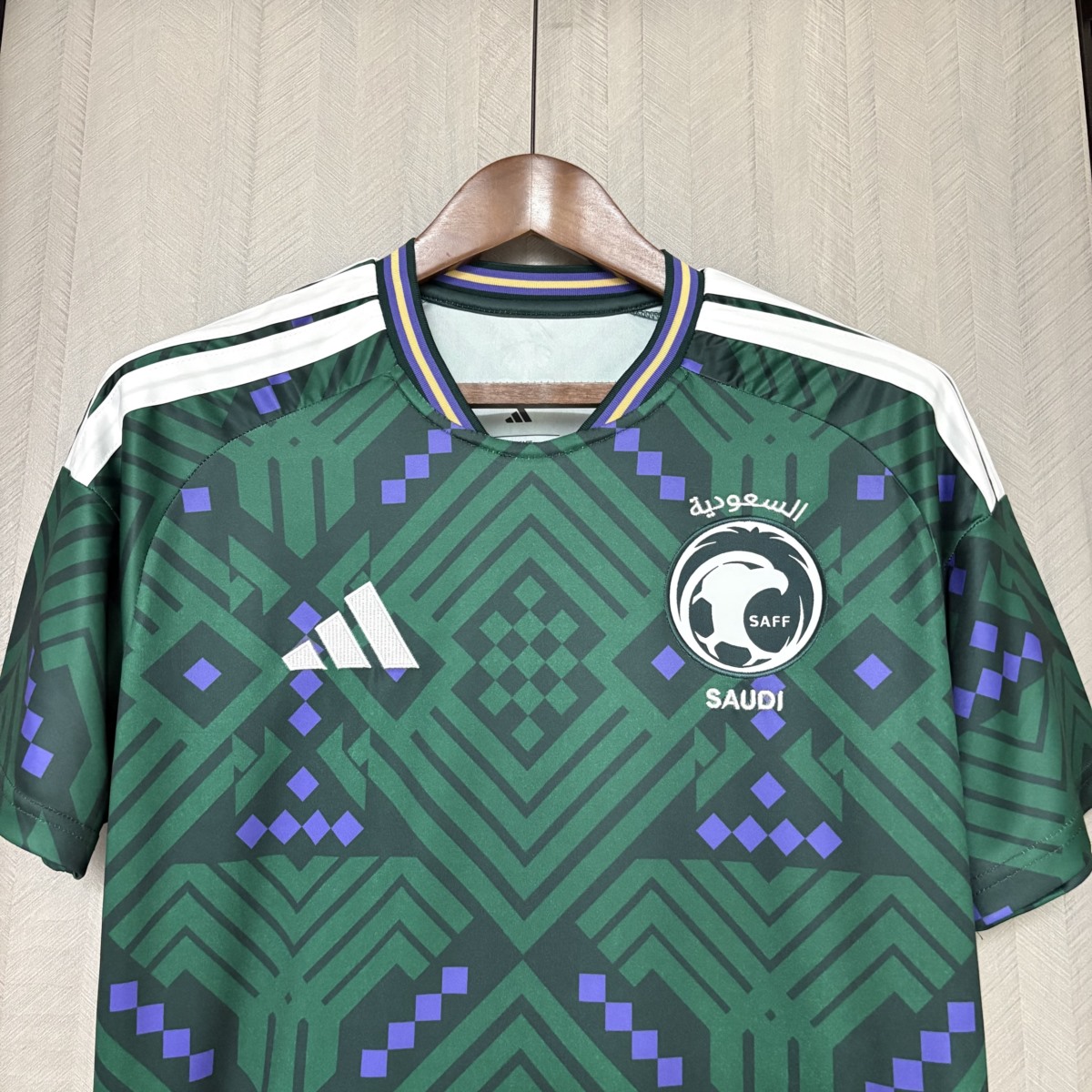 Saudi Arabia 2026 World Cup Home jersey Fan version