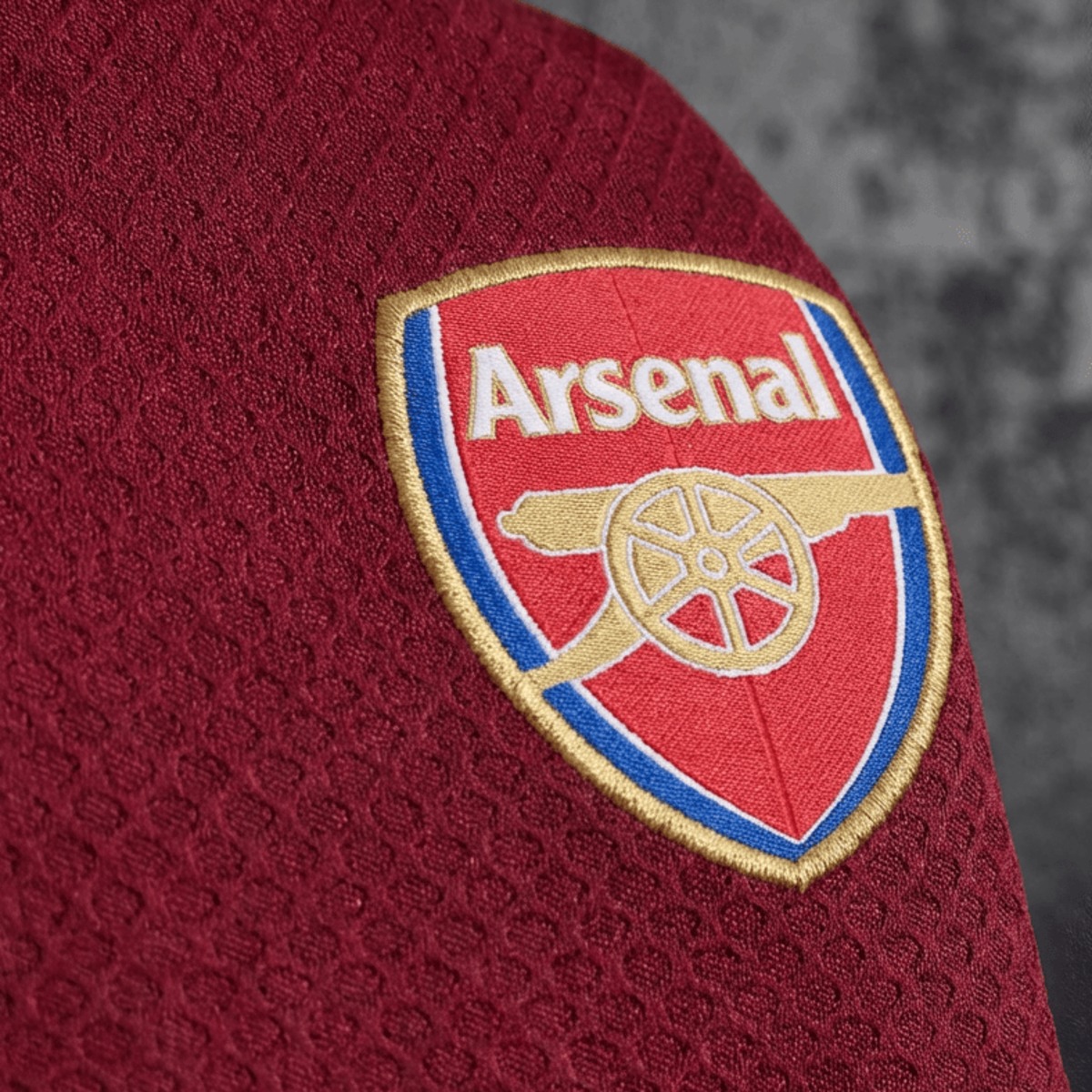 2025/26 Arsenal Training Red Polo Fan version