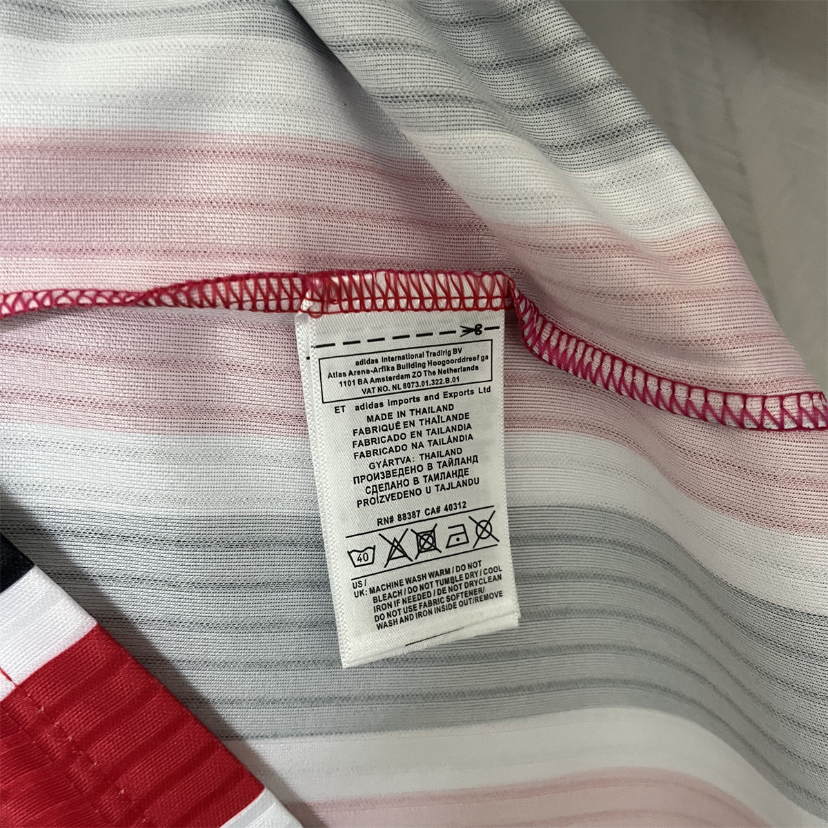 Retro 1997 Sao Paulo Away jersey Fan Version