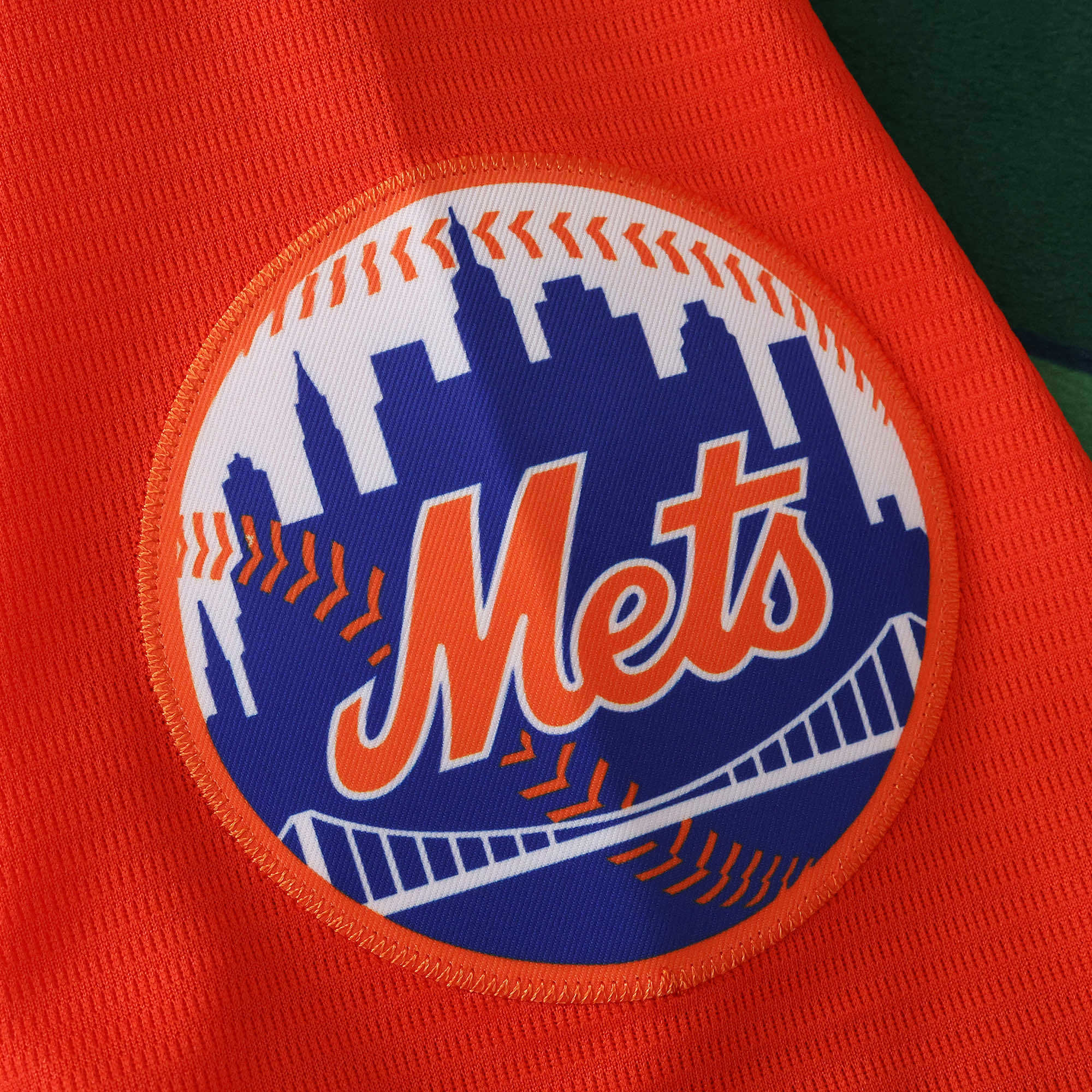 MLB 2025 New York Mets Orange Jersey